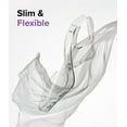 thumbnail image 3 of Ringke Air [Slim Yet Sturdy] Compatible with iPhone 14 Pro Case 6.1 Inches, Transparent Flexible Lightweight Thin Cover - Clear, 3 of 6