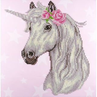 ADILAIDUN Diamond Painting Kits for Adults,Cute Unicorn Diamond