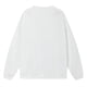 thumbnail image 3 of Gibobby Sudaderas de moda Suéter navideño informal de manga larga con hombros descubiertos y estampado de árbol de Navidad para mujer (Blanco, XL), 3 of 4