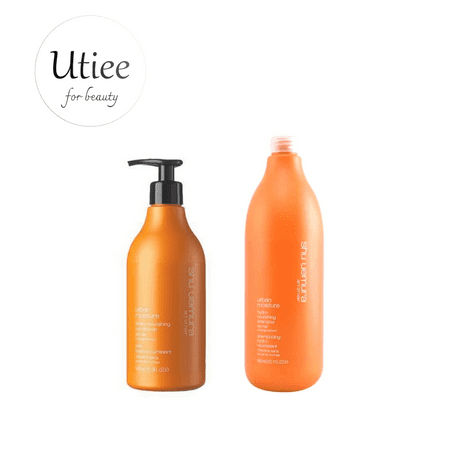 Shu Uemura Urban Moisture Shampoo and Conditioner (33.8 fl oz/ 16.9 fl oz)