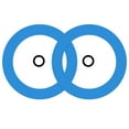 thumbnail image 2 of Leak Proof Silicone Toilet Tank Gasket Replacement Kit Reliable Performance, 2 of 7