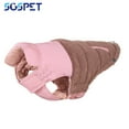 thumbnail image 3 of SGSPET Dog winter warm jacket with reflective strip, down and wool mixed filling, windproof and waterproof dog jacket, suitable for small and medium-sized dogs, 3 of 10