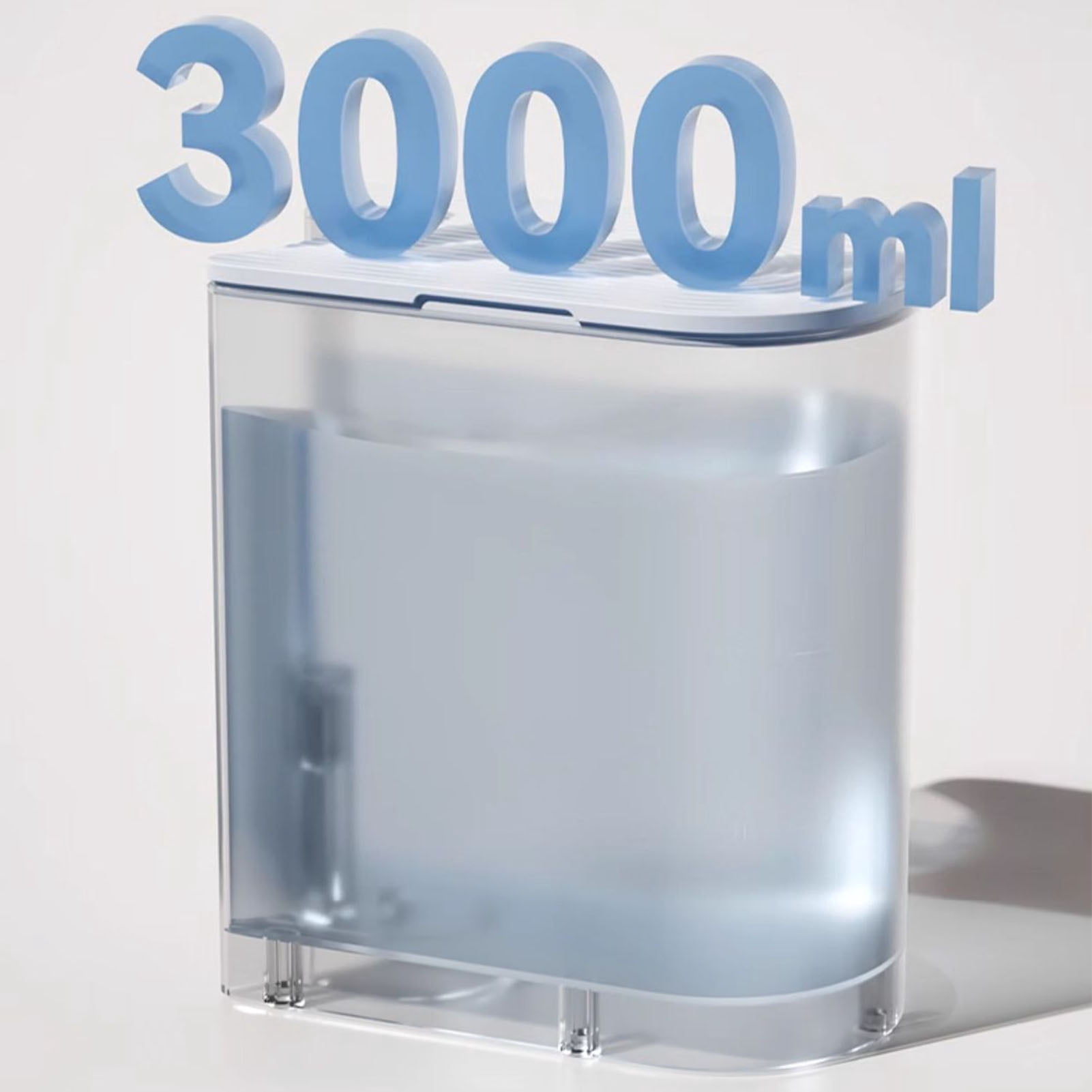 YAHHU Smart Cat Water Dispenser 3L Water Tank Self Refill Tipping Rechargeable Automatic Pet Water Bowl Cat Waterer Fluid Fountain System With Built-in 2000mAh Battery Included