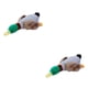 thumbnail image 1 of Billuyoard Juguete con sonido para mascotas, limpieza de animales de peluche, tren interactivo para masticar, para interiores y exteriores, patas de pato 2Conjunto, 1 of 6