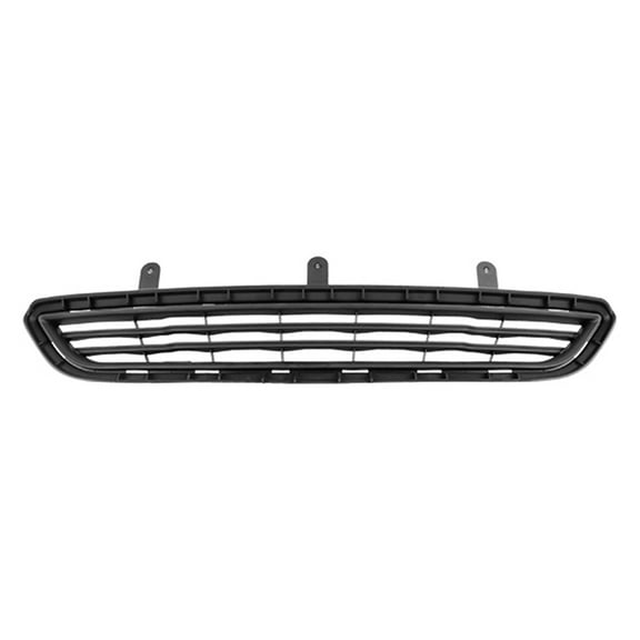 KAI New CAPA Certified Standard Replacement Front Bumper Cover Grille, Fits 2014-2019 Ford Fiesta Hatchback