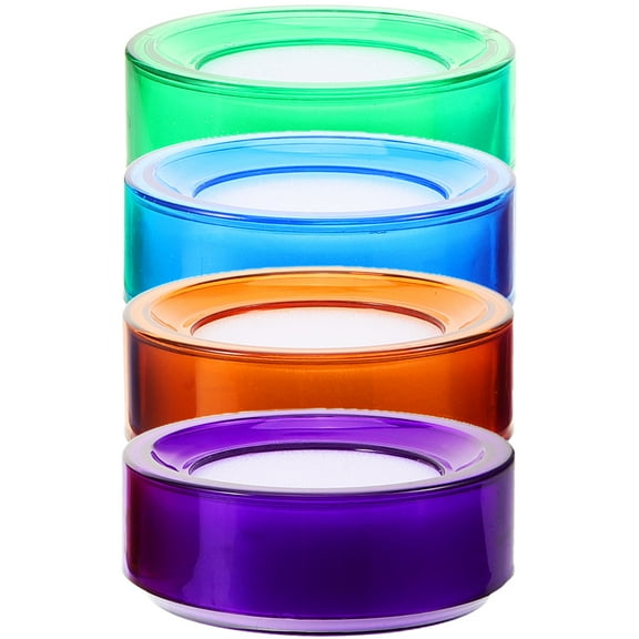 4 Pcs Powerbank Finger Painting Money Counting Cylinder