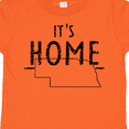 thumbnail image 4 of Inktastic It's Home- State of Nebraska Outline Distressed Text Boys or Girls Toddler T-Shirt, 4 of 5