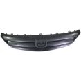 thumbnail image 3 of For Honda Civic 2001 2002 2003 Grille | Textured Black Shell and Insert | Made Of Plastic | Replacement For HO1200155, 3 of 6