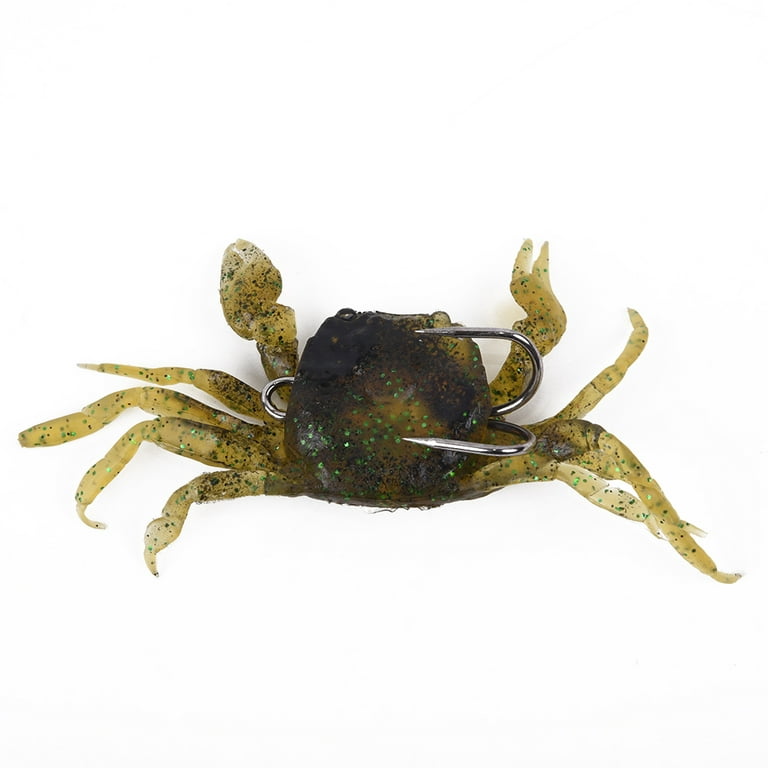 US Savage Gear Saltwater 3D Manic Crab Lure - PVC Wrasse Cod Sea Fishing  Tackle 
