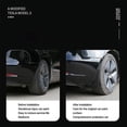 thumbnail image 3 of 4 Pcs Garde-Boue pour Tesla Model 3 Sans Perçage Garde-Boue avant et Arrière, 3 of 5