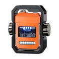 thumbnail image 2 of HDWUEN Smart Electric Lighter,Double Flame Lighter for Candle Hiking BBQ,Rechargeable Lighter,orange, 2 of 2