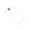Box Partners Plastic Shipping Tags 4 3/4" x 2 3/8" White 100/Case G26050