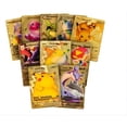 thumbnail image 2 of Pok é mon Card Foil PAQUETE ORO 55 TARJETAS TCG GX Vmax GX Card Charizard +, 2 of 5