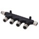 thumbnail image 1 of Backbone Cable Tees Terminators IP67 Waterproof High Performance Durable Easy Operation for NMEA 2000 T Connector for Marine, 1 of 8