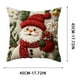 thumbnail image 3 of Yhmxh Fundas de cojín decorativas con estampado navideño, funda de almohada de lino para sofá, funda de cojín para decoración del hogar, funda de almohada familiar, fundas de almohada, 3 of 5