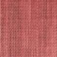 thumbnail image 1 of Ahgly Company Indoor Square Abstract Red Modern Area Rugs, 3' Square, 1 of 4