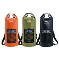 thumbnail image 5 of 3D ROLL-TOP DRY BAG BACKPACK ORANGE, 5 of 7