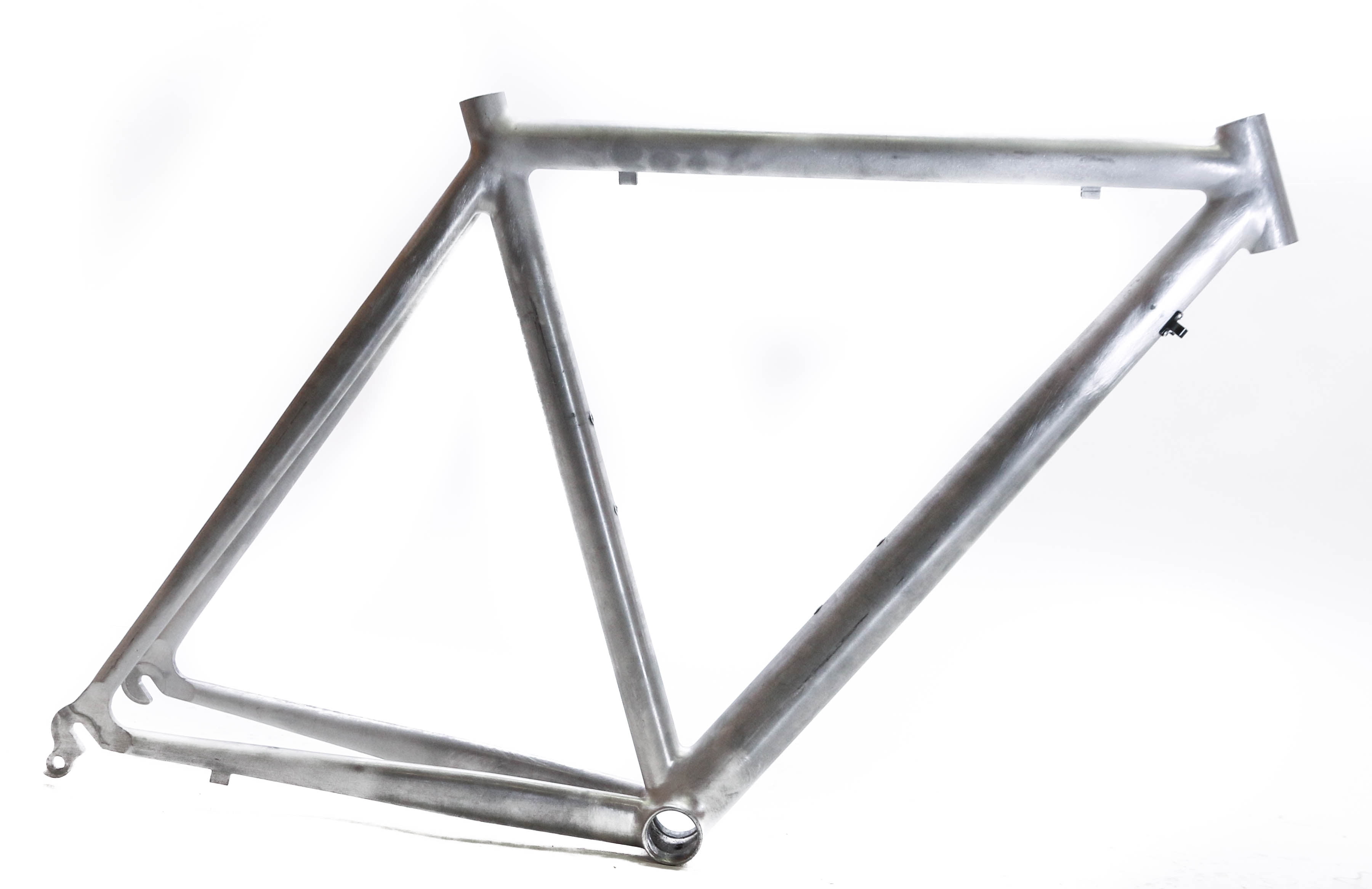 Bicycle Frames Sporting Goods NEW Caribou Ultralight Unpainted Aluminum