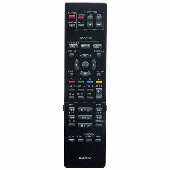 New GA629PA Remote Control for SHARP Blu-Ray DVD Player BD-HP20 BD-HP20U Bdhp20