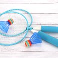 thumbnail image 4 of WEUVEB 8 Pcs Badminton Racket Badminton Racket for Kids Durable Material Outdoor Sports Playing Gear, 4 of 6