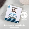 thumbnail image 5 of 2pcs Sensitive Steel Blades  Men's Razor Blade Refills – Contains 4 Blade Heads, 5 of 7