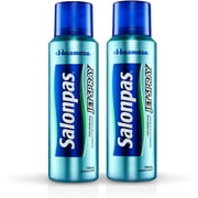 Salonpas pain relieving jet spray - 4 oz (2 PACK)