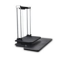 thumbnail image 3 of Pyle Sit Stand Desk, Height Adjustable Stand-Up Desk, Computer/Laptop Stand Up Workstation, Black, 3 of 4
