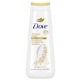 thumbnail image 1 of Dove Body Wash for 24H Lotion-Soft Skin Oatmeal & Rice Milk Dryness Relief, 591 ml, 1 of 7