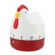 thumbnail image 2 of Temporizador de cocina, precioso temporizador de pollo Temporizador mecánico de pollo Temporizador mecánico Durabilidad extendida Jadeshay A, 2 of 8