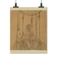thumbnail image 2 of Print: Gaston Tissandier, French Balloonist, Full-Length Portrait Standing, 2 of 4