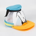 thumbnail image 3 of Gorra con visera de pato Donald Fauntleroy, gorro de dibujos animados Don recorte, sombrero de viaje para el sol, regalos para niños y niñas, 3 of 5