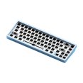 thumbnail image 3 of Teclado mecánico,Teclado de computadora,65 teclas de alto rendimiento,Teclado con cable USB,Teclado retroiluminado para computadora portátil de escritorio luz azul, 3 of 8