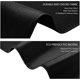 thumbnail image 4 of ZHAOCHENG Funda para sombrilla con ventilación, impermeable, anti-UV, resistente, tela Oxford 600D, funda para sombrilla voladiza con varilla, 4 of 5