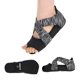 thumbnail image 1 of Calcetines de Yoga, Calzado de Mujer Calcetines Medias Puntas Antideslizante para Bar Pilates Ballet Deportes Trampoline Fleece Cotton GrisL39-40 ) Khall Tendencias, 1 of 5