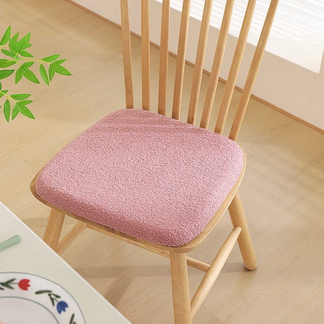 Foam Seat Cushion for Office Chair and Student Classroom, Thick Support for Prolonged Sitting, Comfortable Polyester Material