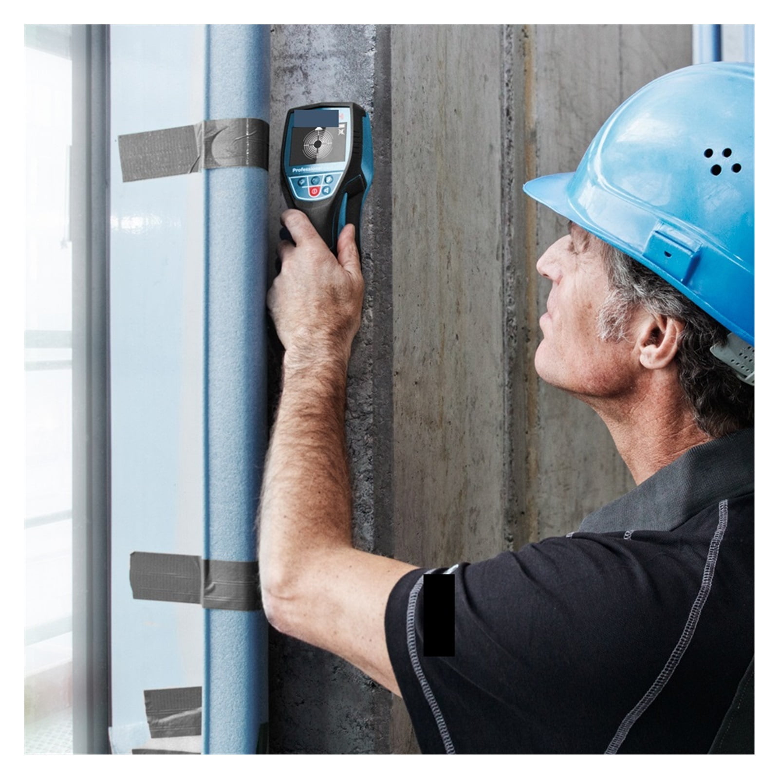 Professional Metal Detector Intuitive Radar Scanner For Almost All Materials High-precision Wall Detector ,Accurate and Quick