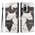thumbnail image 1 of FOXDOCK Funda Tipo Cartera para Xiaomi Redmi Note 10 Pro 4G con Soporte y Correa – Diseño de Patrones Lindos, 1 of 6