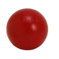 thumbnail image 1 of Pelota Pushn-Play de juguete para perros Jolly Pets, pequeña, 4.5 pulgadas, roja, 1 of 5