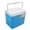 Blue, variant on Riousery 15L Insulated Portable Cooler Lasting Cooling Hard Cooler Box for Outdoor Picnic Fishing Camping Beach 15 Liters / 15.8 Quarts White Heavy Duty Thermal Container