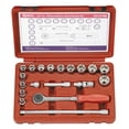 thumbnail image 1 of Genius Tools 19 Piece 3/8" Dr. Metric Hand Socket Set - EU-319M, 1 of 1