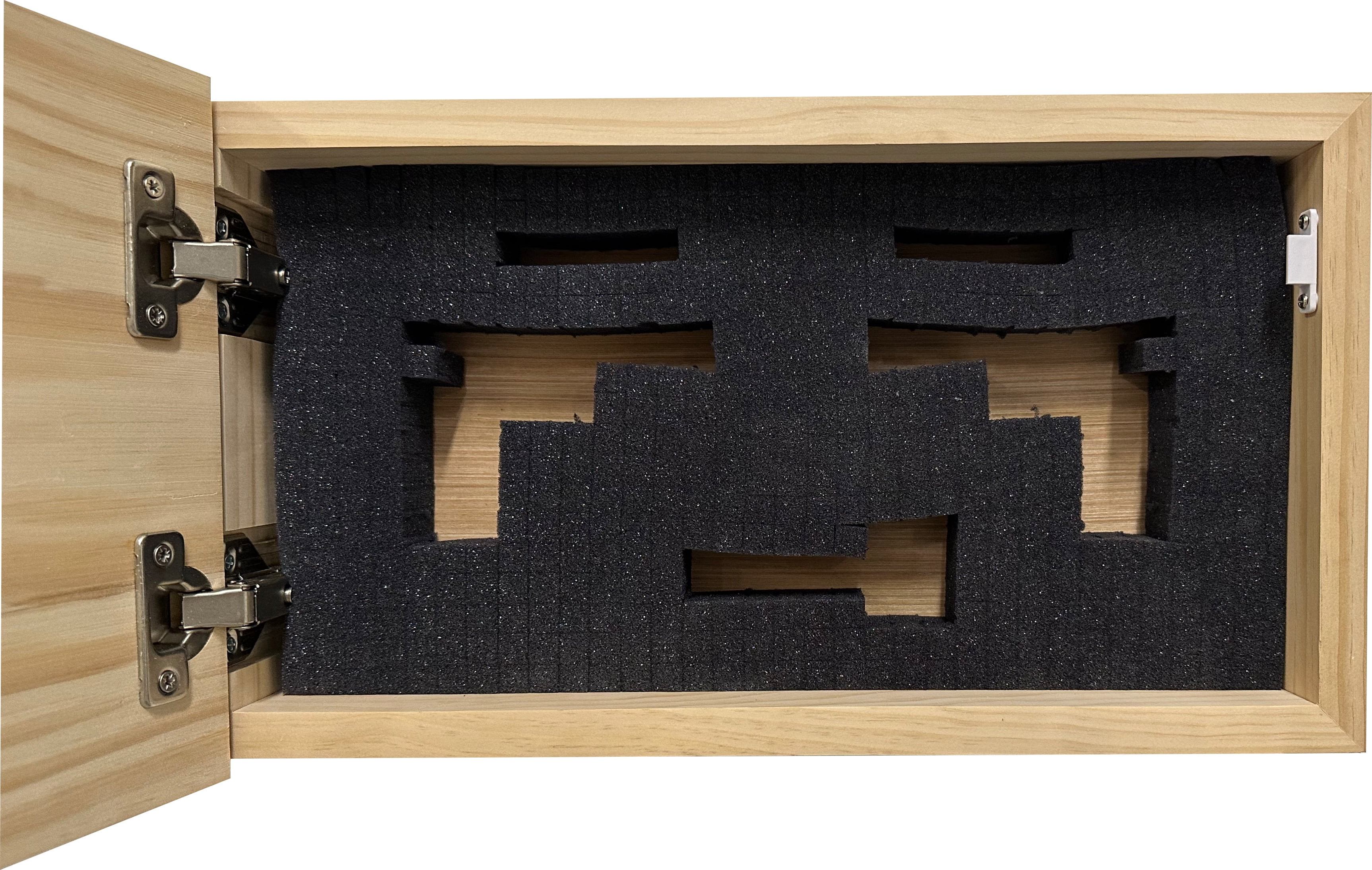 DONT TREAD ON ME Hidden Storage Cabinet (Union) by Bellewood Designs