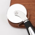 thumbnail image 4 of LIIGEMI Professional Pizza Cutter Wheel – Heavy-Duty Stainless Steel Blade | Effortless Cutting for Thick Crust, Deep Dish & Frozen Pizza | Non-Slip Ergonomic Handle | Dishwasher Safe & Rust-Proof, 4 of 6