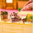 thumbnail image 4 of MGA's Miniverse Make It Mini Animals Series 2 Mini Collectibles, Blind Pack, Crafts, Resin, Replica Animals, Collectors, Gifts, 8+, 4 of 9
