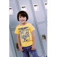 thumbnail image 2 of Transformers Little Boys' 3-Pack T-Shirts Yellow Blue Black, 2 of 7
