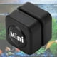 thumbnail image 4 of Limpiador de vidrios para acuarios en miniatura, raspador de algas, imán antiarañazos para pecera. negro, 4 of 9