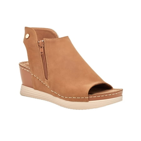 

Womens Wedge Sandal Open Toe Platform Comfort Wedge Sandal for Women