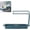 Blue, variant on Sink Organizer Telescopic Sink Storage Rack Holder Tray, Home Kitchen Expandable Storage Drain Basket for Sponges Soaps Scrubbers