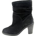 thumbnail image 5 of Vince Camuto Parka Women  Round Toe Suede Black Ankle Boot, 5 of 5