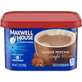 thumbnail image 3 of ( 2 Pack ) Maxwell House International Suisse Mocha Cafe Beverage Mix, 7.2 oz. Canister, 3 of 3