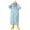 b10-Blue, variant on Kpoplk Toddler Rain Jackets Kids Baby Girls Solid Color Rainwear Children Raincoat Waterpoof Rain Hooded Jacket Coat Size 2-4 Years,Blue